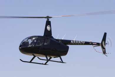 Robinson celebra entrega do milésimo helicóptero R66 Turbine