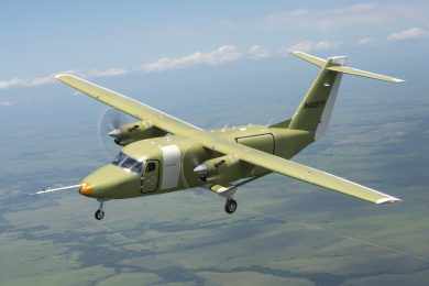 Segundo protótipo do Cessna SkyCourier já está voando