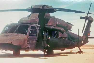 Imagem inédita dá pistas sobre o helicóptero “invisível” usado na missão que matou Bin Laden
