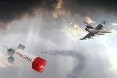 SAAB está projetando “míssil eletrônico” para os caças Gripen