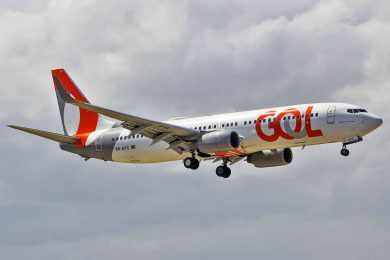 Avião da Gol sofreu um “despalhetamento de motor” em Congonhas; entenda
