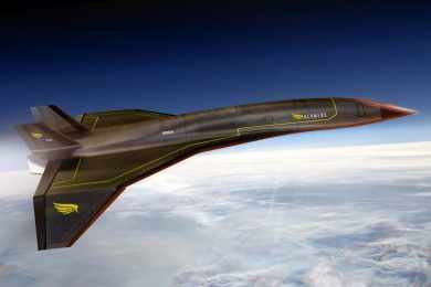Raytheon investe no avião hipersônico da startup Hermeus