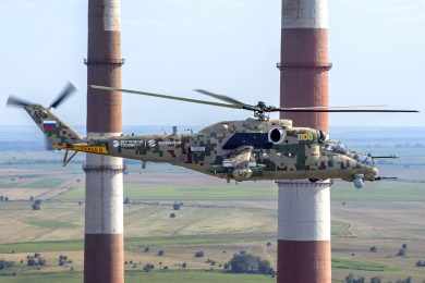“Caçador de tanques”, helicóptero russo Mi-35 ganha versão atualizada