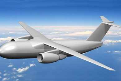 Pesquisadores russos estudam conceito de avião cargueiro não tripulado