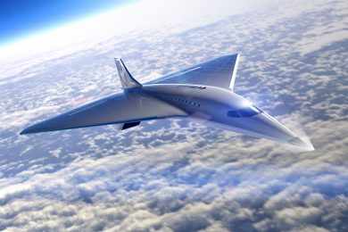 Virgin Galactic quer fabricar seu próprio Concorde, só que mais veloz