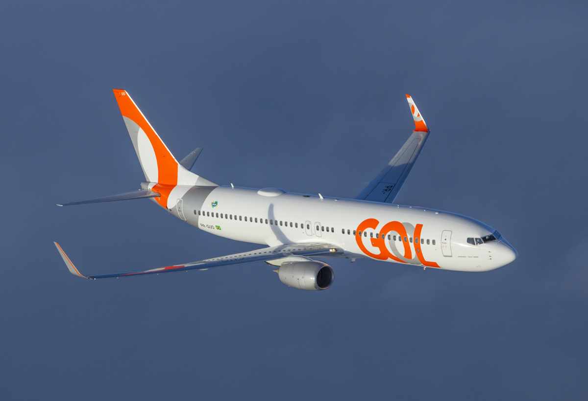 Boeing 737-800 - Gol Linhas Aéreas