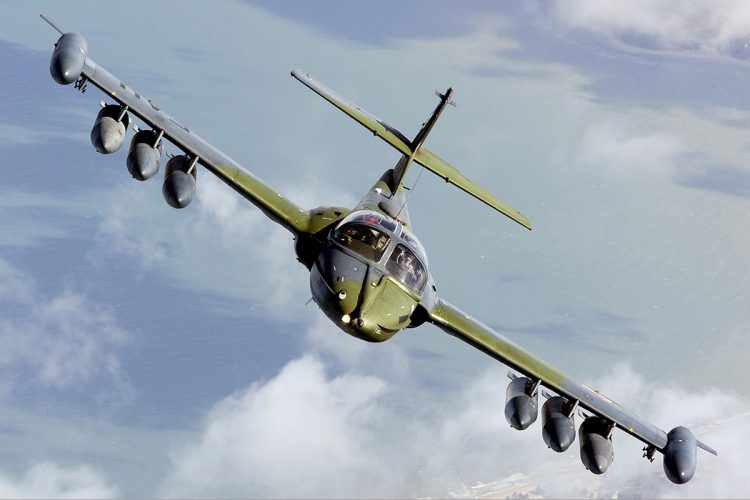 Cessna A-37B Dragonfly