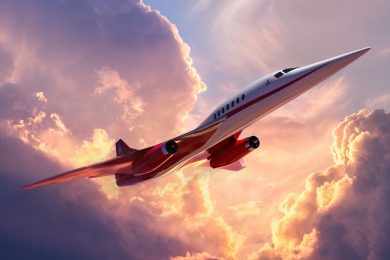 Executivo supersônico: Aerion AS2 passa por testes em túnel de vento