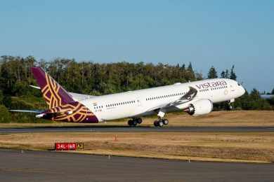 Boeing 787-9 da Vistara
