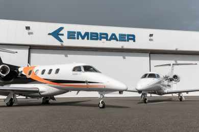 Embraer alcança marco de 250 jatos executivos entregues na América Latina
