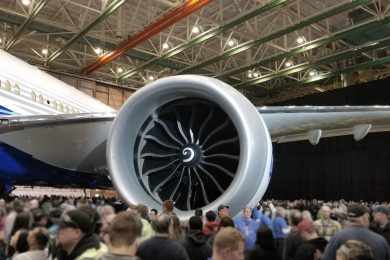 Maior motor a jato do mundo: GE9X do Boeing 777X é aprovado nos EUA