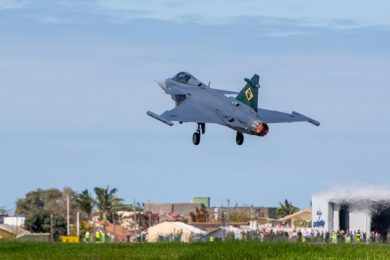 SAAB Gripen E - Força Aérea Brasileira