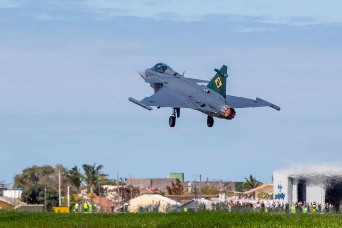 SAAB Gripen E - Força Aérea Brasileira