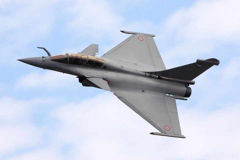 Dassault Rafale - Força Aérea Indiana