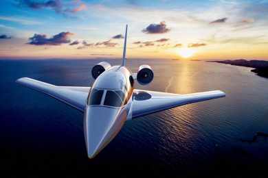 Rússia cria centro de pesquisas para projetar aviões comerciais supersônicos