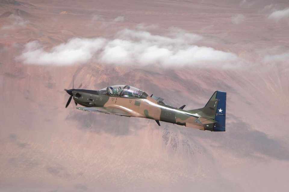 Embraer Super Tucano - Força Aérea Chilena