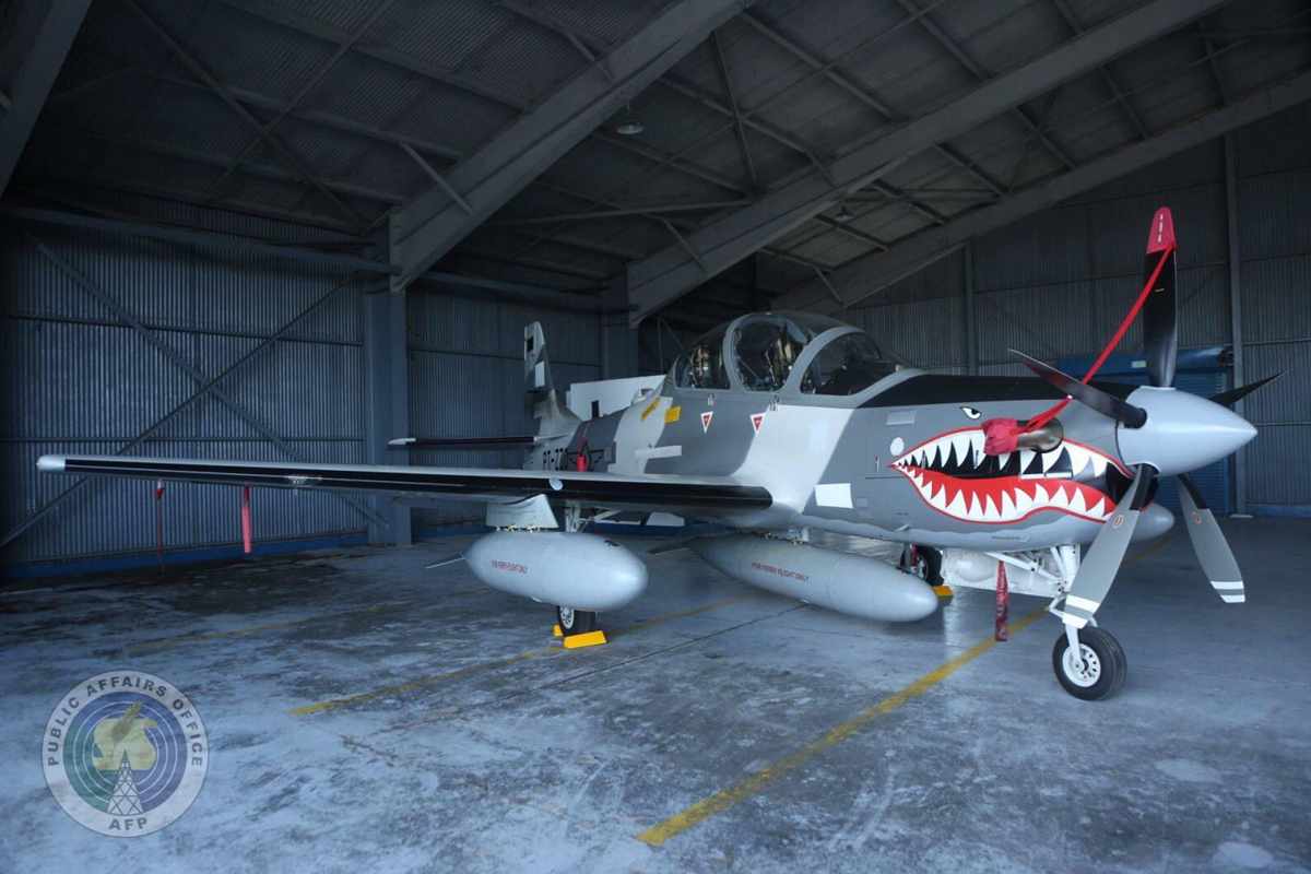 Embraer A-29 Super Tucano - Força Aérea de Filipinas