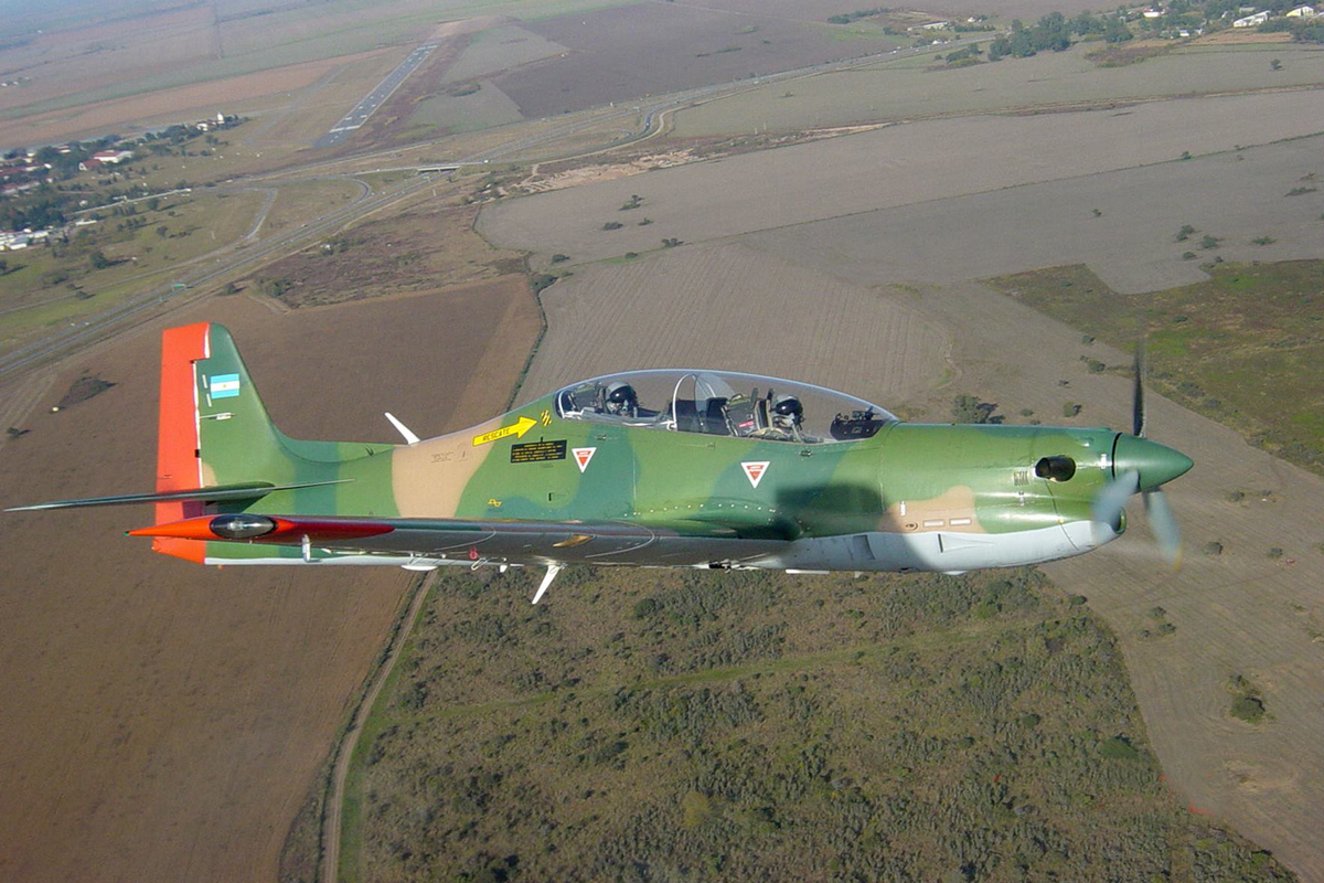 Embraer T-27 Tucano - Força Aérea Argentina