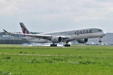 Qatar Airways entra com processo judicial contra Airbus