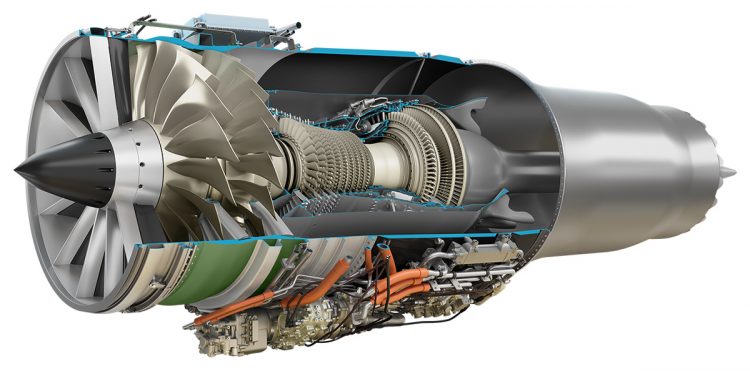 Motor turbofan GE Affinity