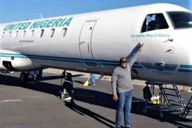 Embraer ERJ-145 - United Nigeria