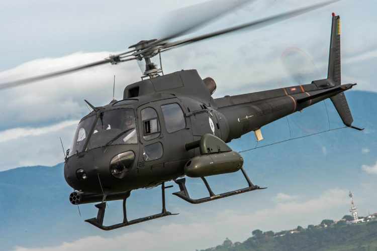 Helibras HA-1 Fennec do Exército Brasileiro