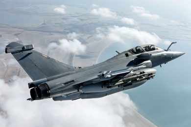Grécia torna-se a mais nova cliente do caça Rafale