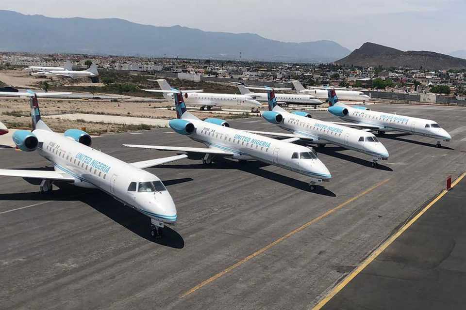 Embraer ERJ-145 - United Nigeria