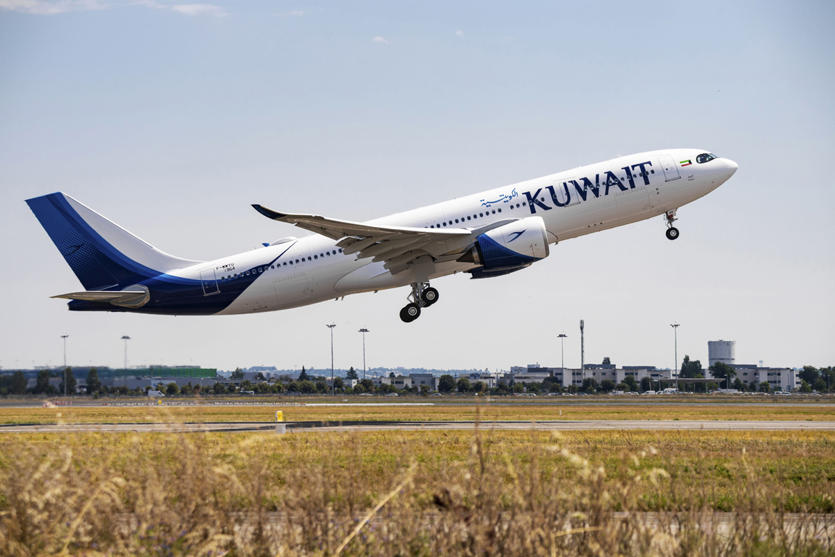 Airbus A330-800neo - Kuwait Airways