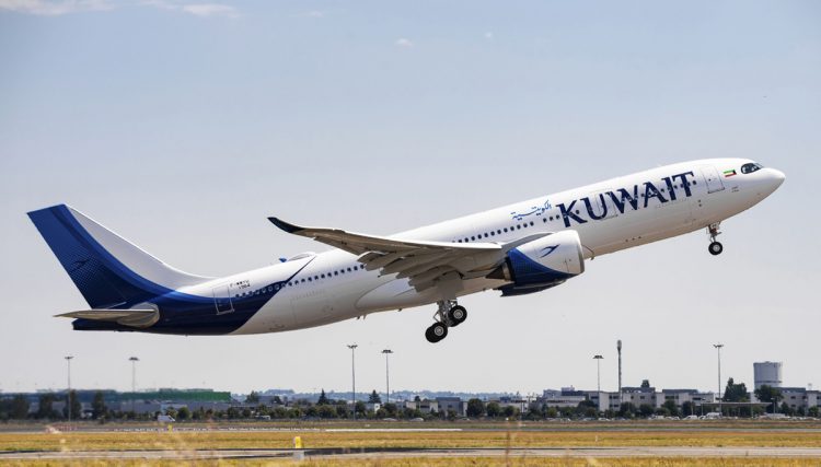 Airbus A330-800neo - Kuwait Airways