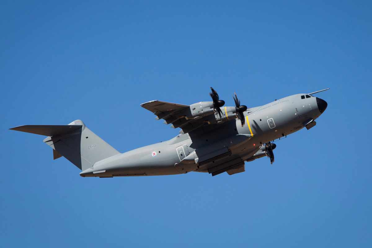 Airbus A400M - Luxemburgo