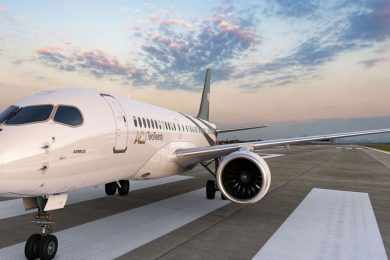 ACJ TwoTwenty é a versão executiva do Airbus A220