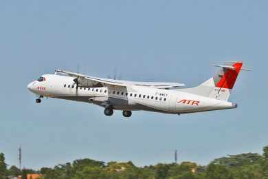 ATR quer testar novas tecnologias de propulsão em seus aviões turboélices