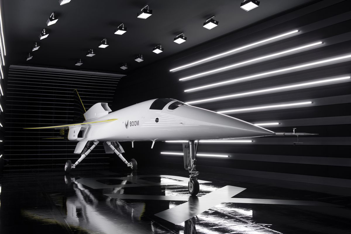 Boom Supersonic - XB-1