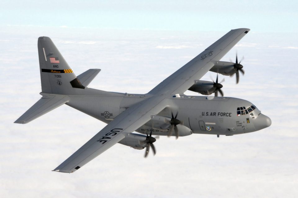 Lockheed Martin C-130J Super Hercules - USAF
