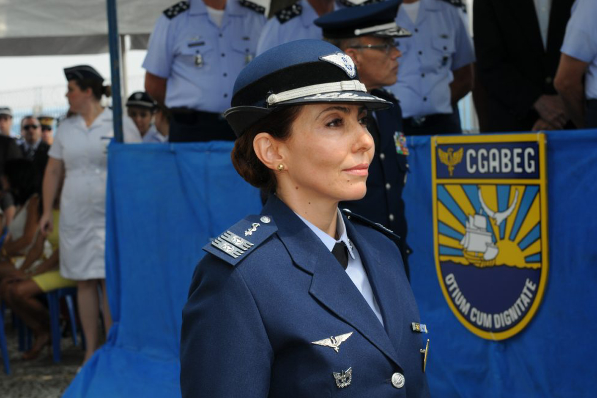 Coronel Carla Lyrio - Força Aérea Brasileira