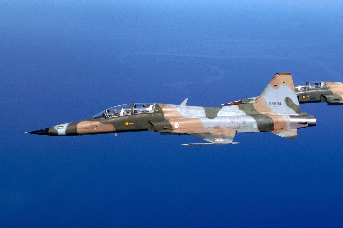Northrop F-5 Tiger II - Força Aérea Tunisiana
