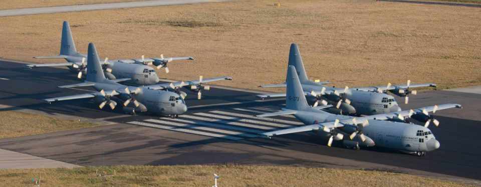 C-130 Hercules - Força Aérea da Holanda