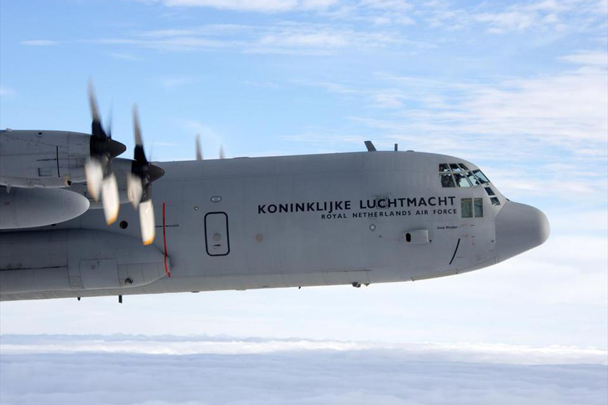 C-130 Hercules - Força Aérea da Holanda