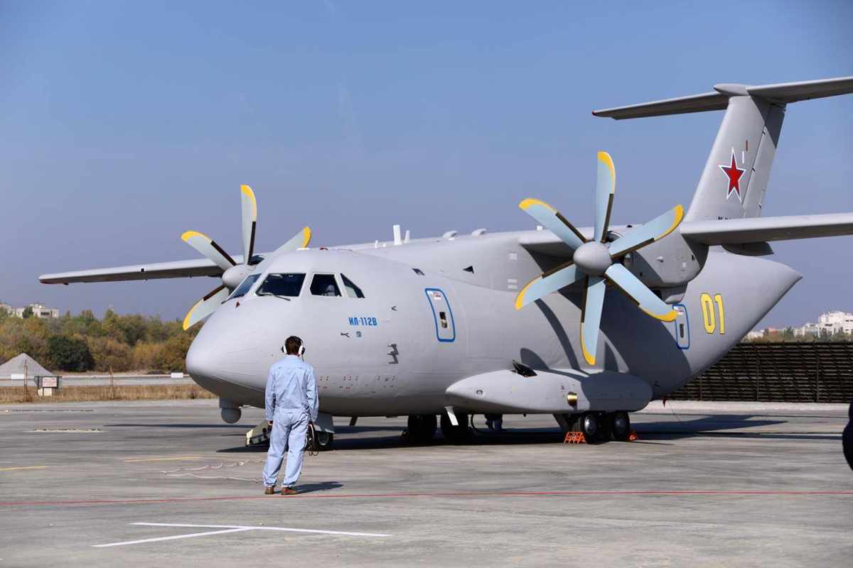 Ilyushin Il-112V