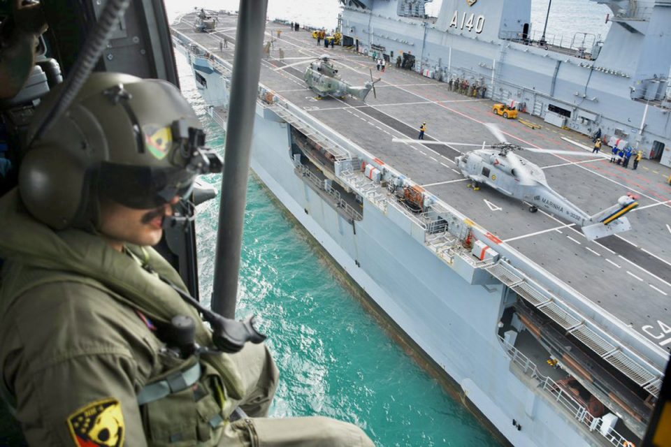 Porta-helicópteros PHM Atlântico - Marinha do Brasil