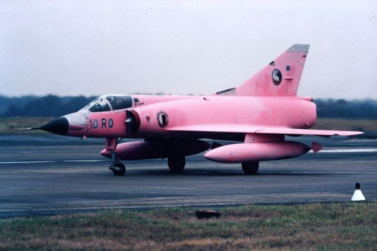 Dassault Mirage III - Força Aérea Francesa