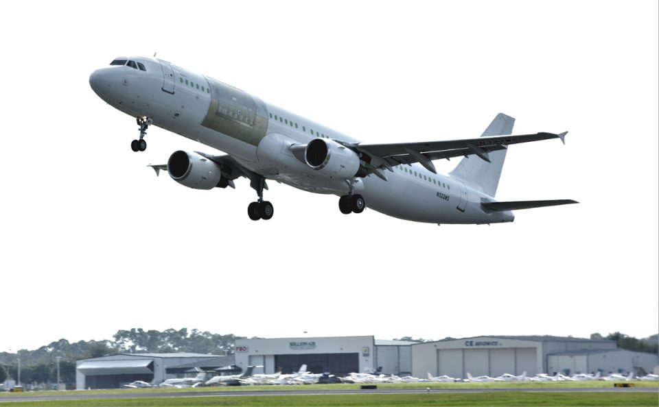 Airbus A321-200PCF - Precision Conversions