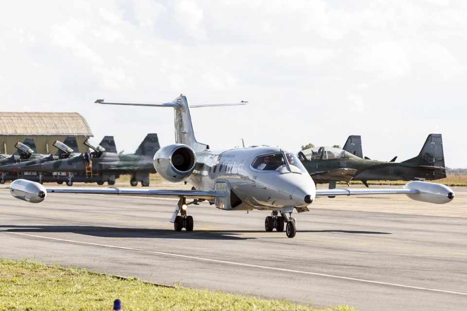 Learjet R-35A - Força Aérea Brasileira