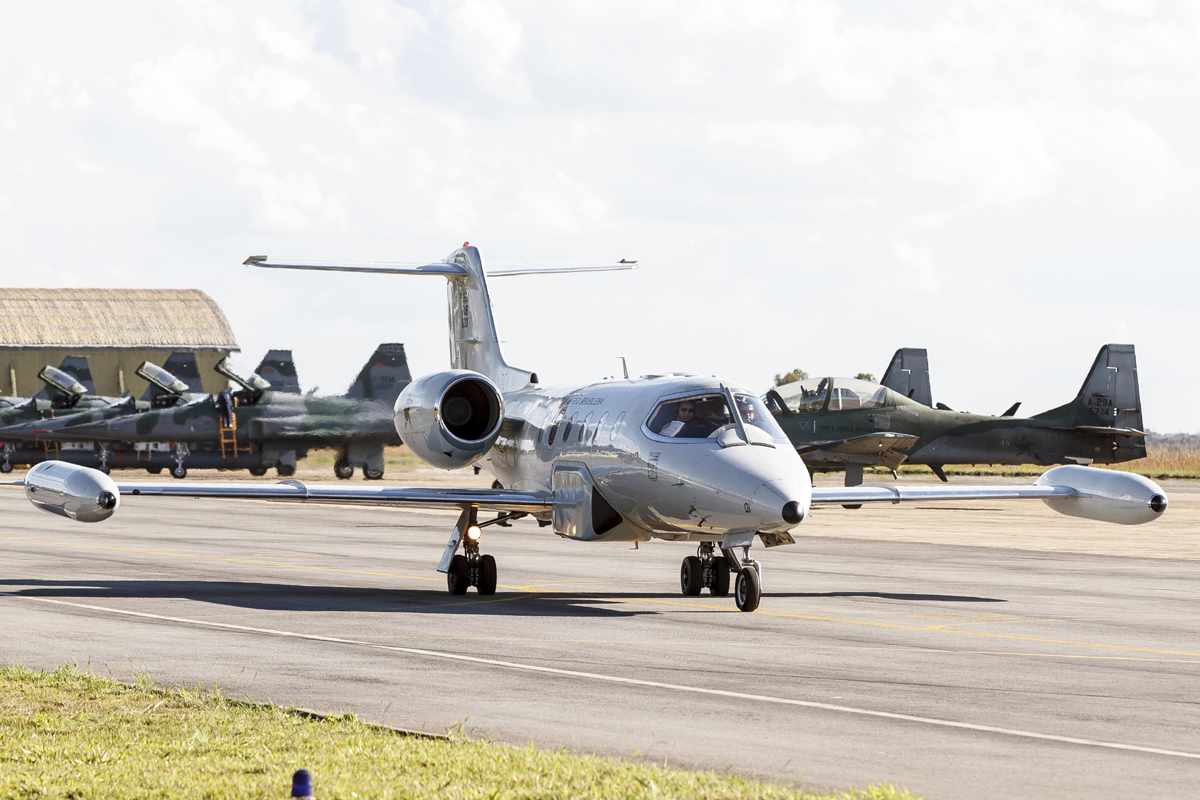 Learjet R-35A - Força Aérea Brasileira