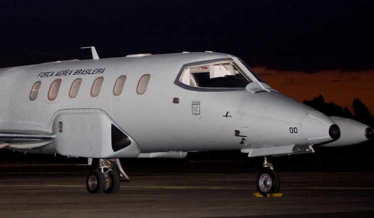 Learjet R-35A - Força Aérea Brasileira