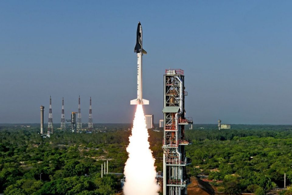 RLV - Ônibus Espacial indiano