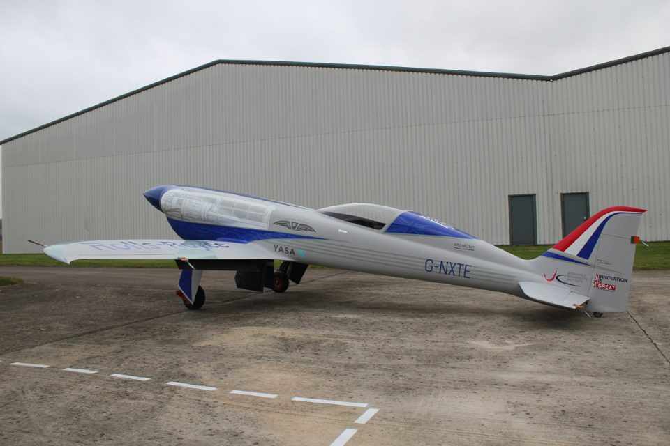 Avião elétrico Rolls-Royce ACELL