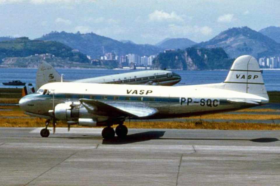 Saab Scandia 90 - VASP