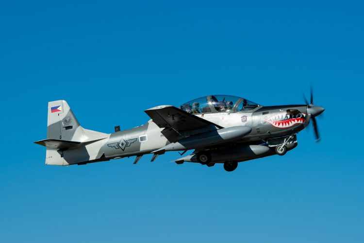 Embraer A-29 Super Tucano - Força Aérea de Filipinas